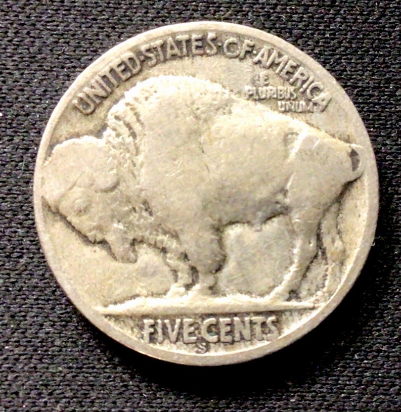 1919 S Buffalo Nickel G! ENN Coins