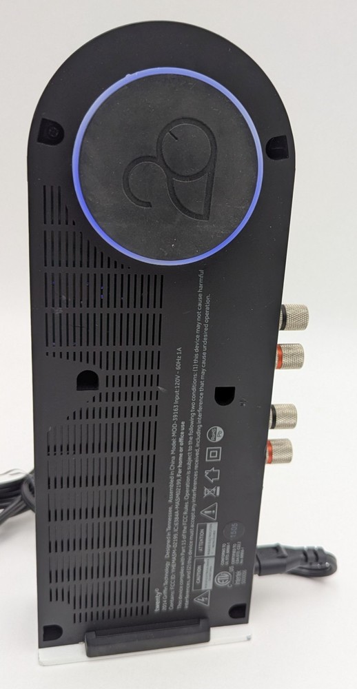 Griffin Twenty Audio Amplifier Bluetooth MOD-39163 Android and iPhone Compatible