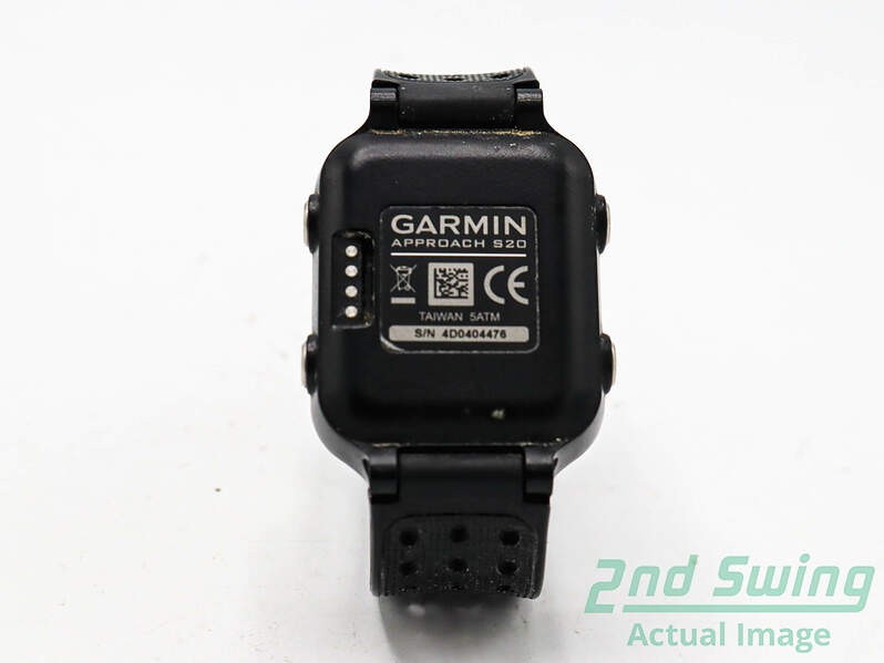Garmin Approach S20 Black GPS Watch