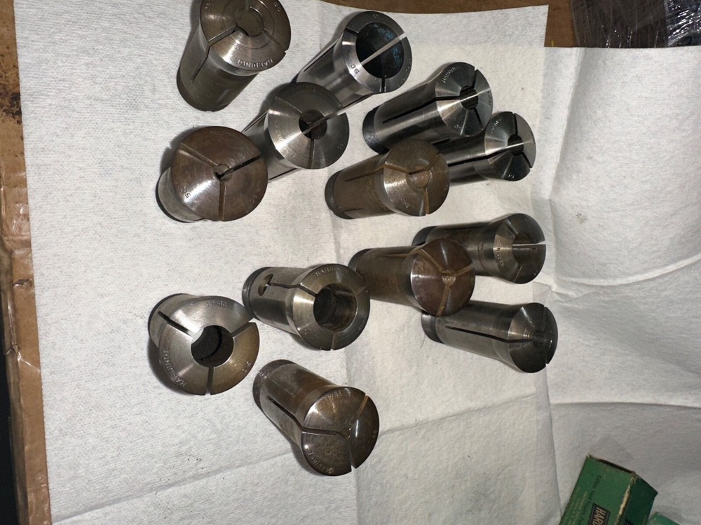 Hardinge 5C Collets Quantity 13 11/64" - 1"