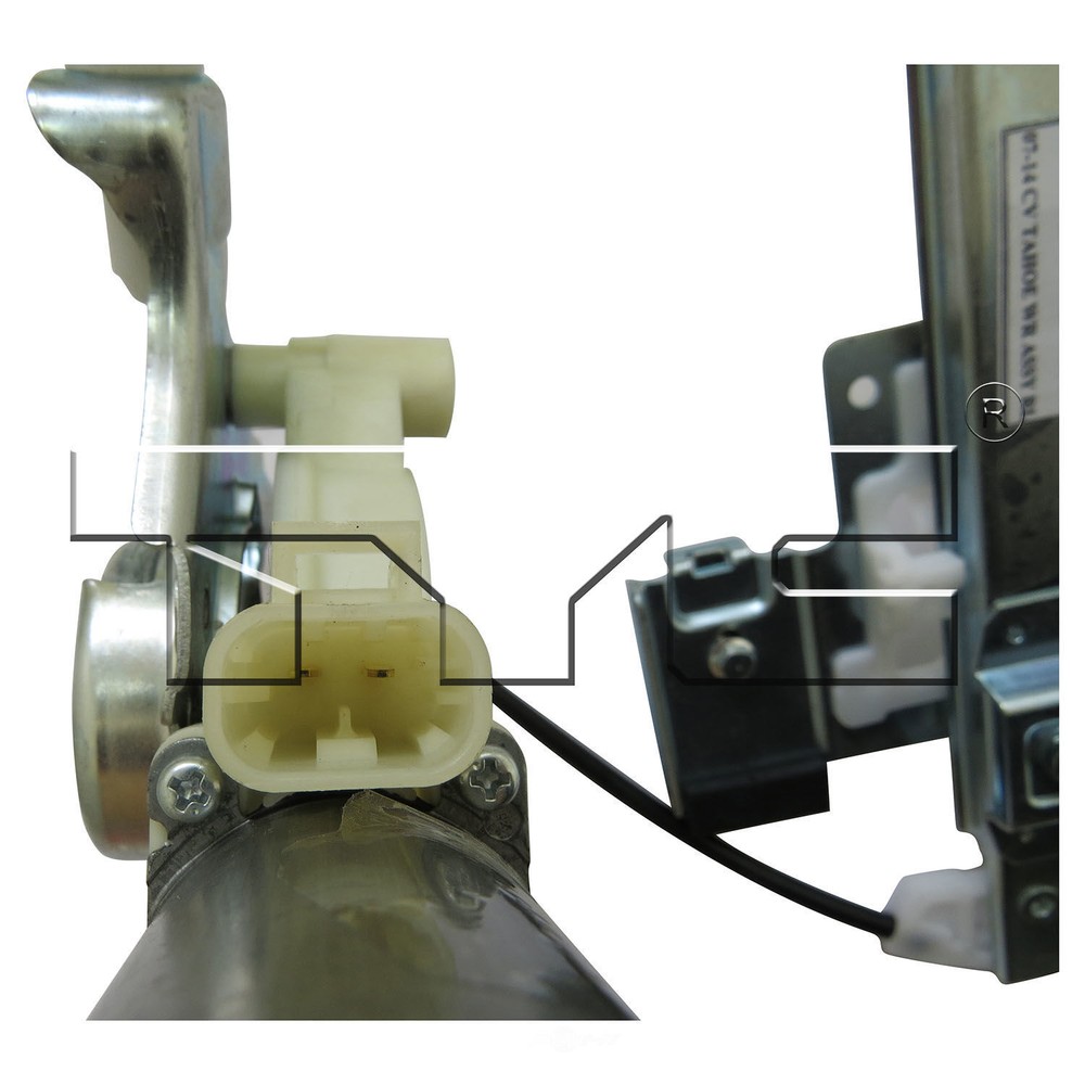 Window Reg w/ Motor TYC 660534
