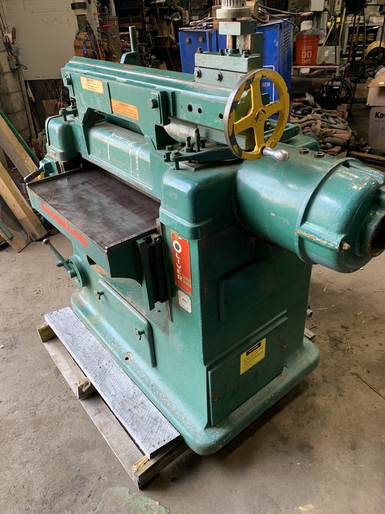 Oliver 299d planer