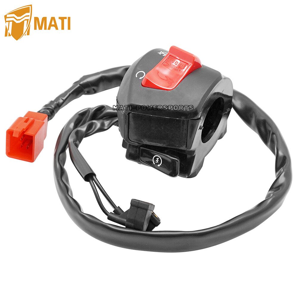 For 2011 2012 2013 Honda CBR250R Start Stop Kill Switch Right Handlebar Switch