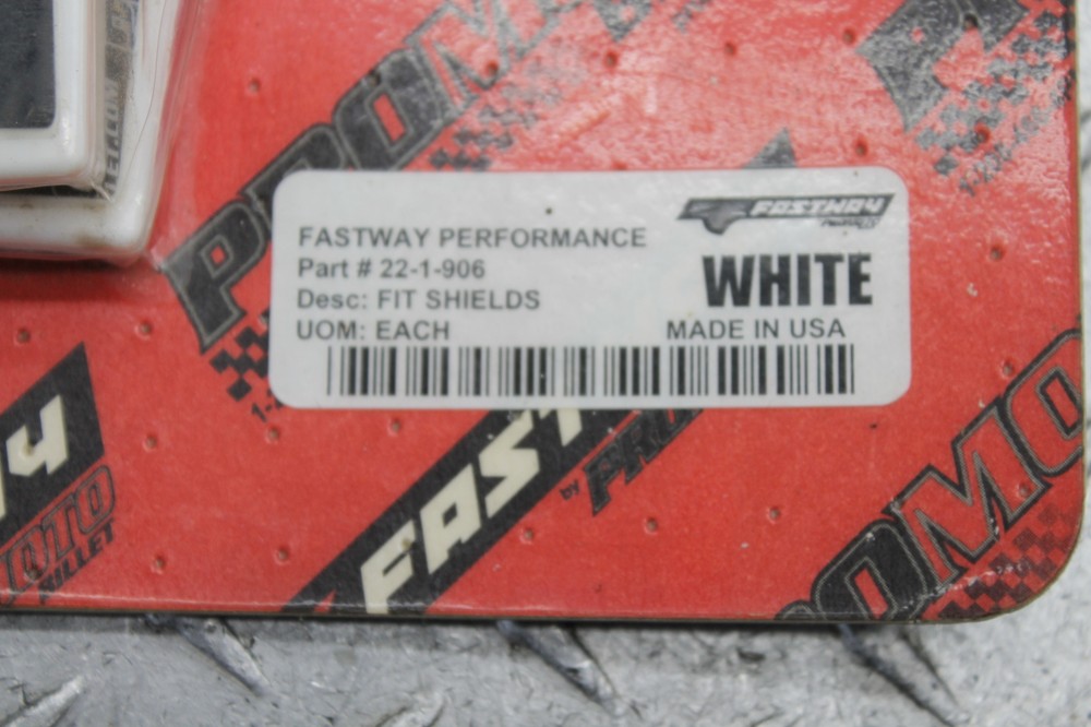 FASTWAY PERFORMANCE #22-1-906 - LEFT RIGHT HAND HANDLEBAR GUARD PROTECTOR