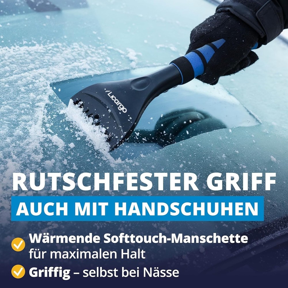 Ice Scraper Car with Broom 67cm - Divisible Connector System