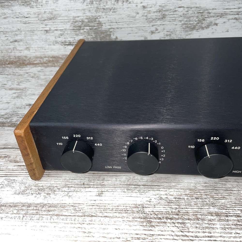 Infinity RS Crossover / Equalizer with Wood Sides for Reference Standard