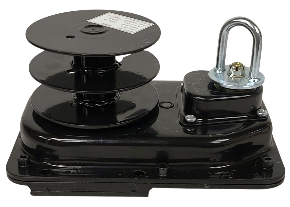 NEW WindLift HSW03 Double Pull 5000 LB Black Ceiling Winch