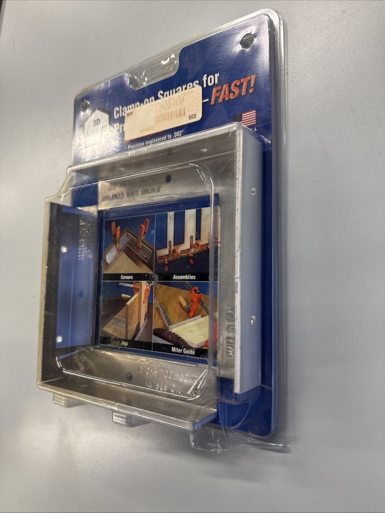 Jevons 3D Square Aluminum 6" per side 2 Pack