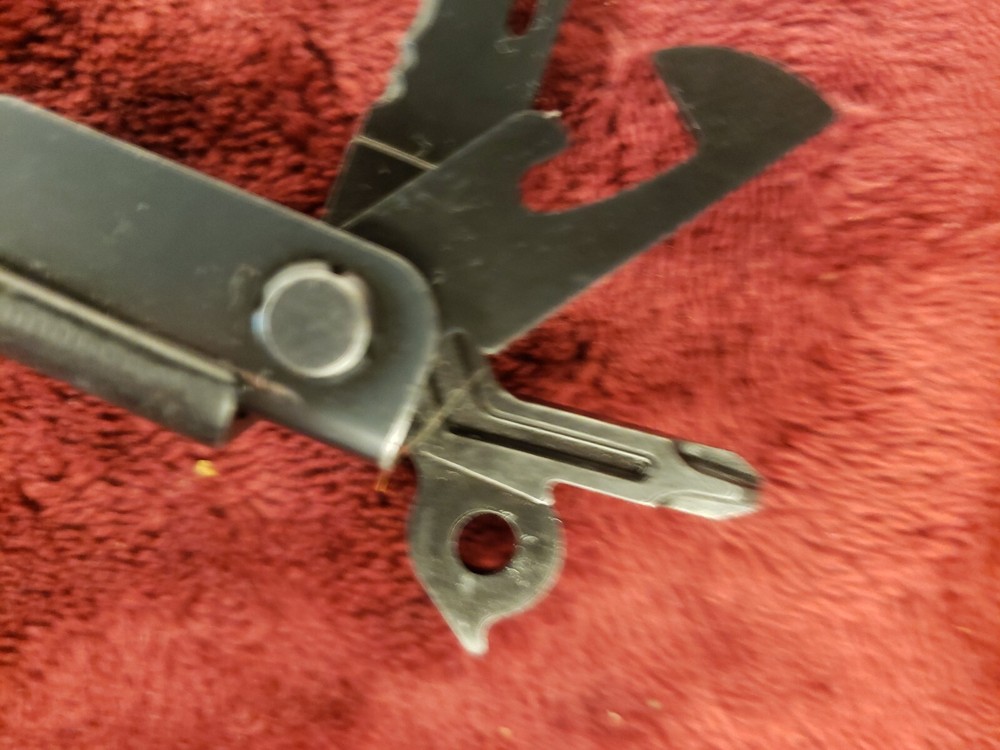 🔪🔪 Gerber Multi Tool Black Needlenose MP600