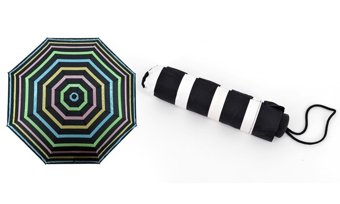 Color Changing Mini Umbrella