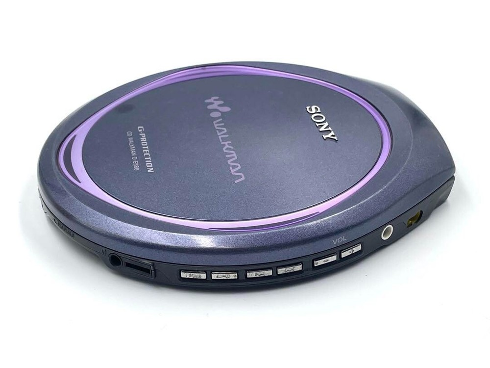 Sony D-E888 Walkman Portable CD Player Shock Resistant Untested Only Main Unit
