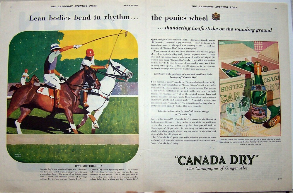 Canada Dry Pale Ginger Ale 2 Page 1930