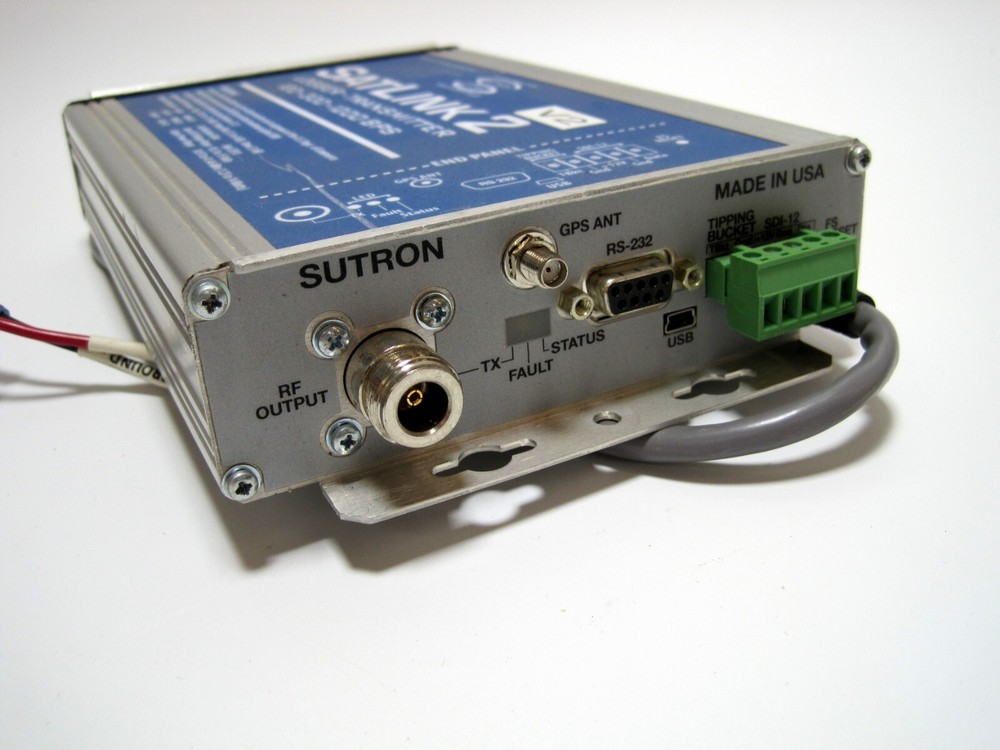 Sutron SatLink Logger Transmitter SL2-G312-V2