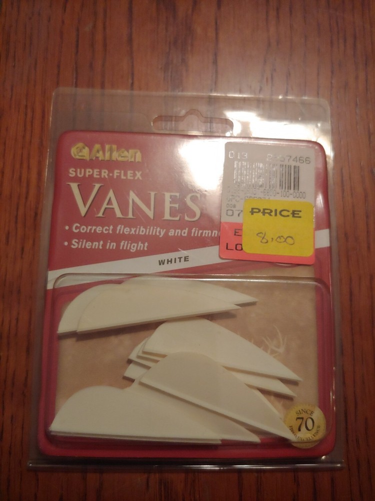 Allen Super-Flex Arrow Vanes