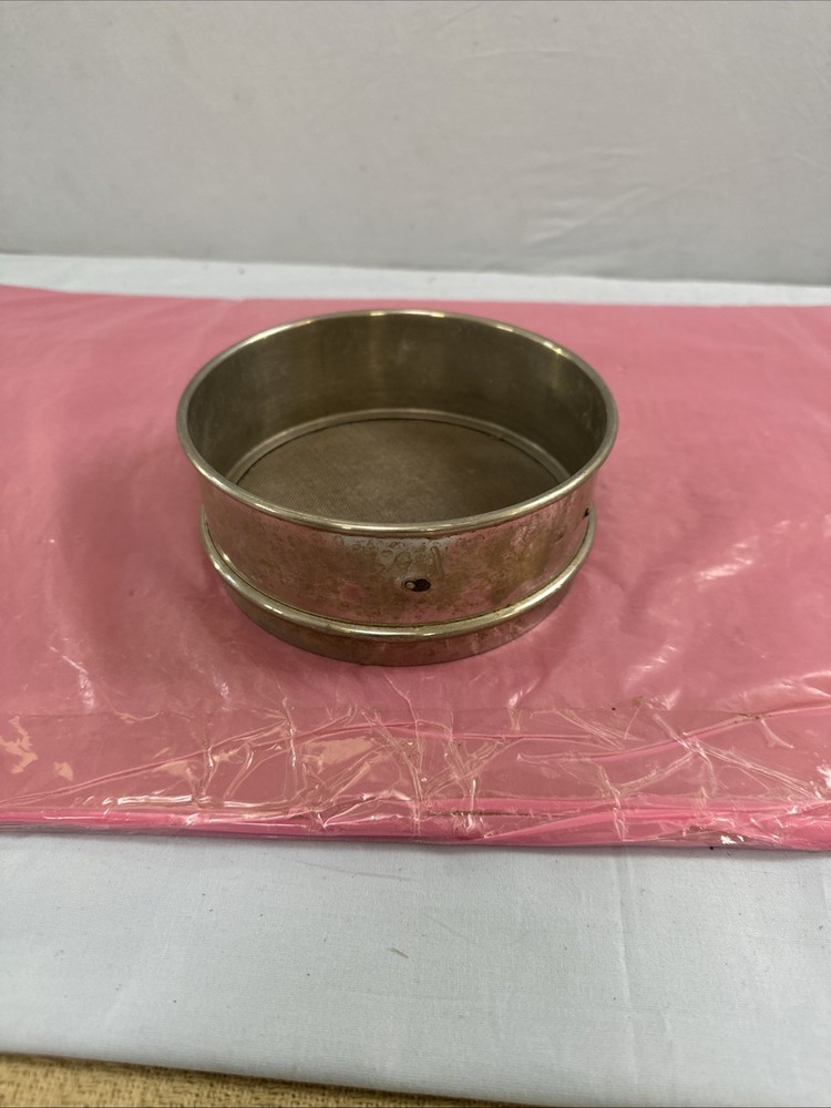 6 Inch Diameter Standard Testing Sieve Unknown Gauge