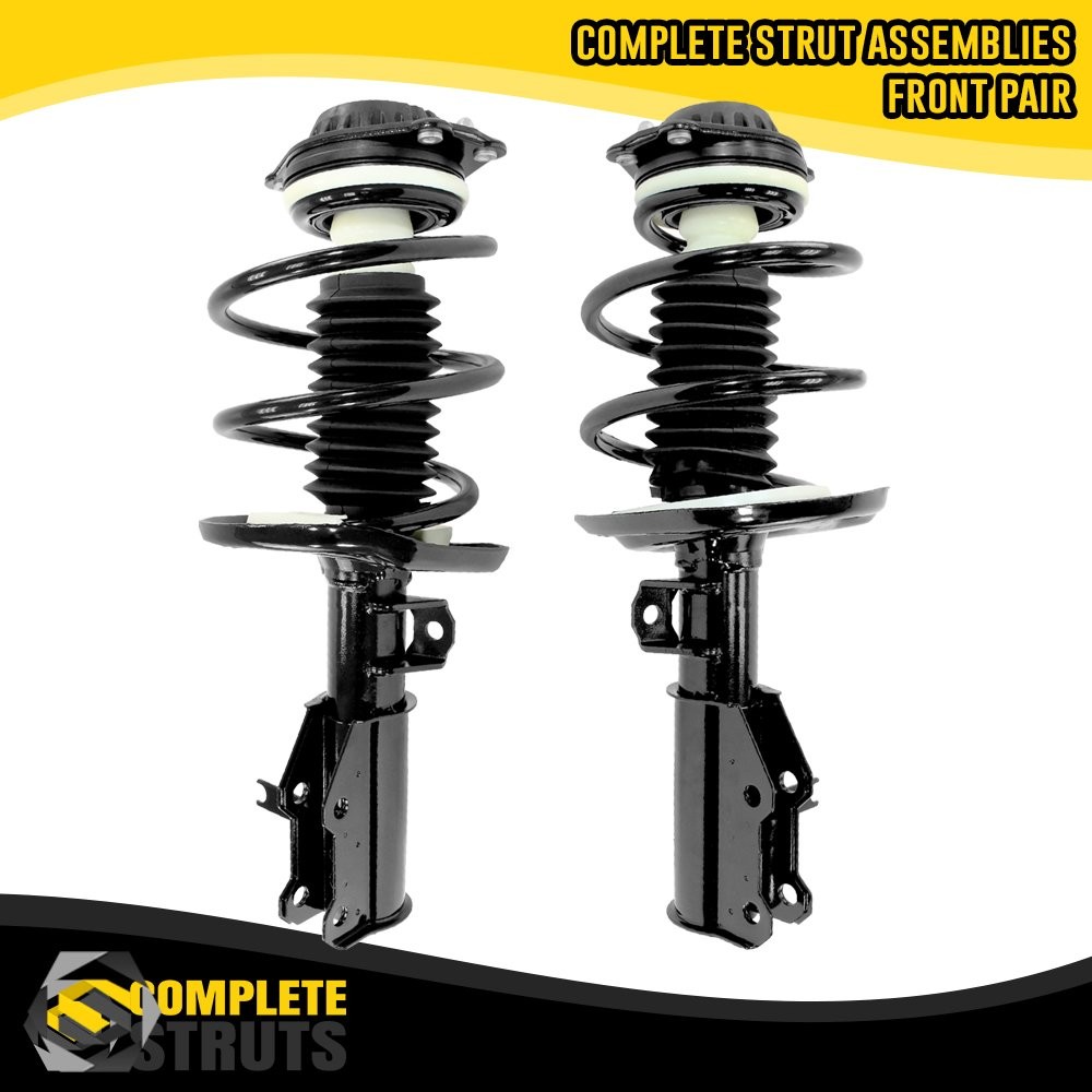 2017-2024 Chevrolet Malibu Front Pair Complete Struts & Coil Spring Assemblies