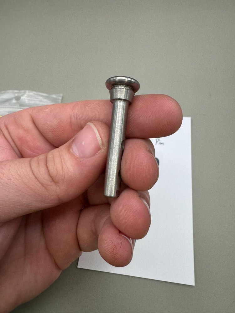 Bob Long Intimidator Check it-Bolt Pin