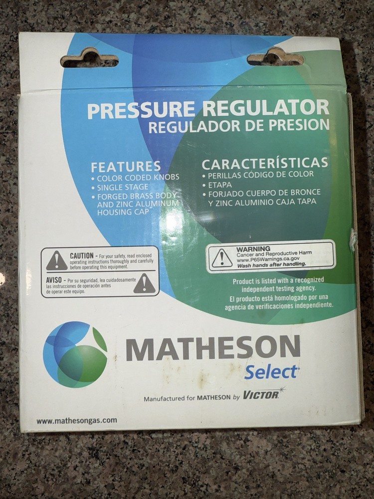 Oxygen Acetylene Regulator Set