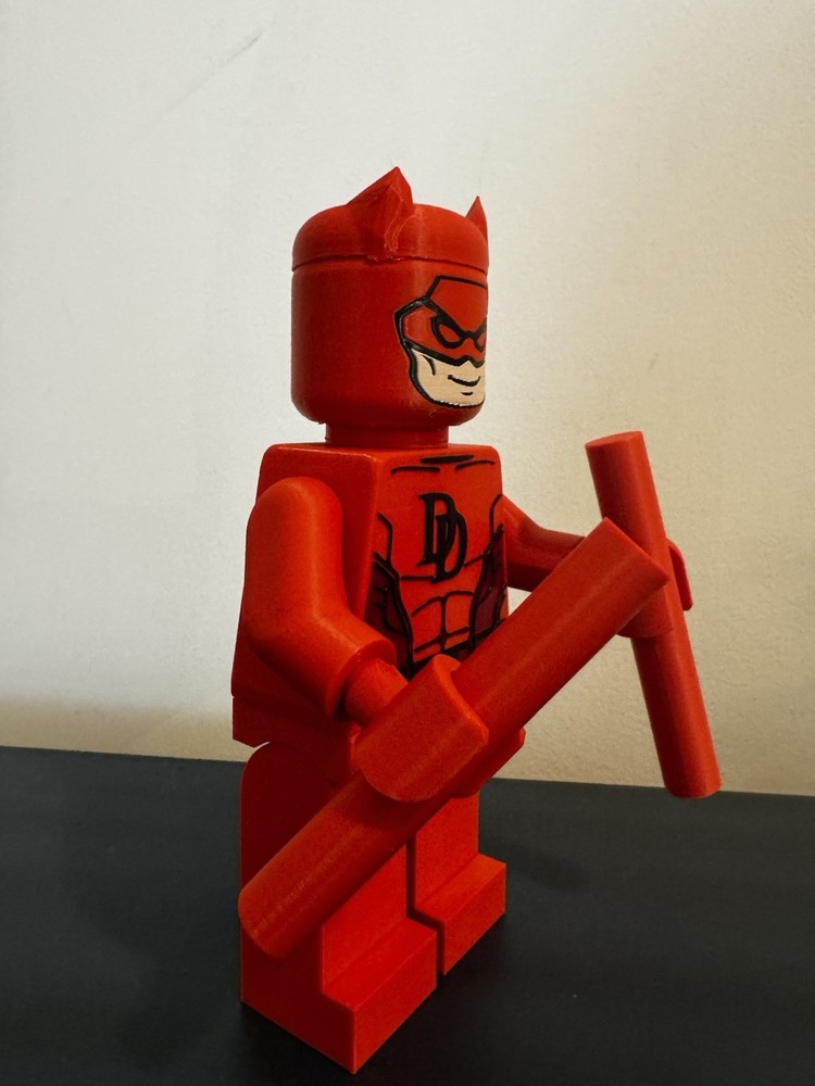 3D PRINTED - 9" MARVEL DAREDEVIL