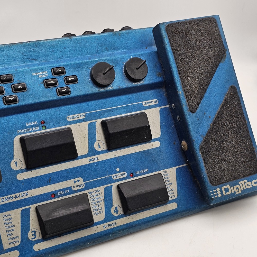 Digitech RP7 Valve Guitar Tube Preamp Multi Effects Processor - Untested As Is