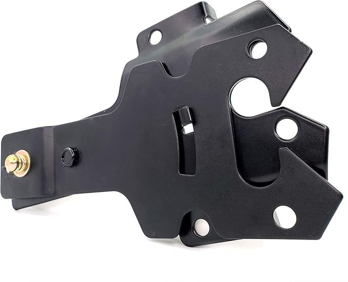 Everbilt Black Deluxe Post Latch
