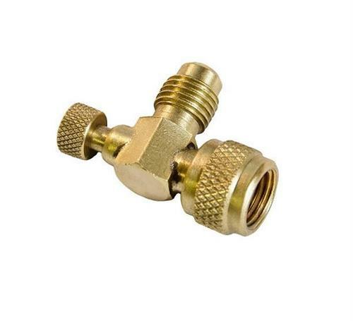 C&D Valve CD5050 1/4" Thumbscrew Core Depressor / Flow Control Valve