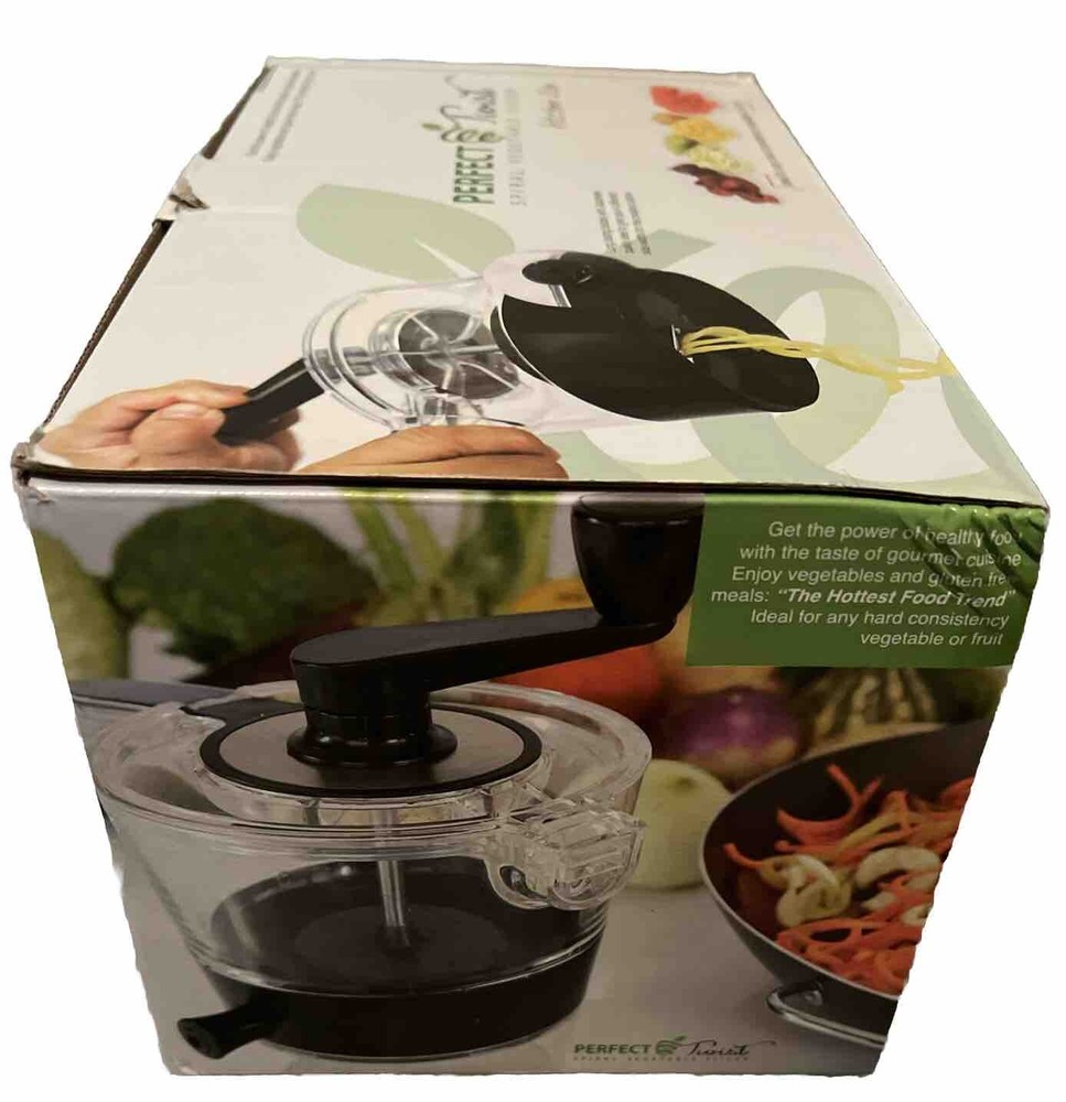 Perfect Twist 4 Way Vegetable Spiralizer Pre Owned