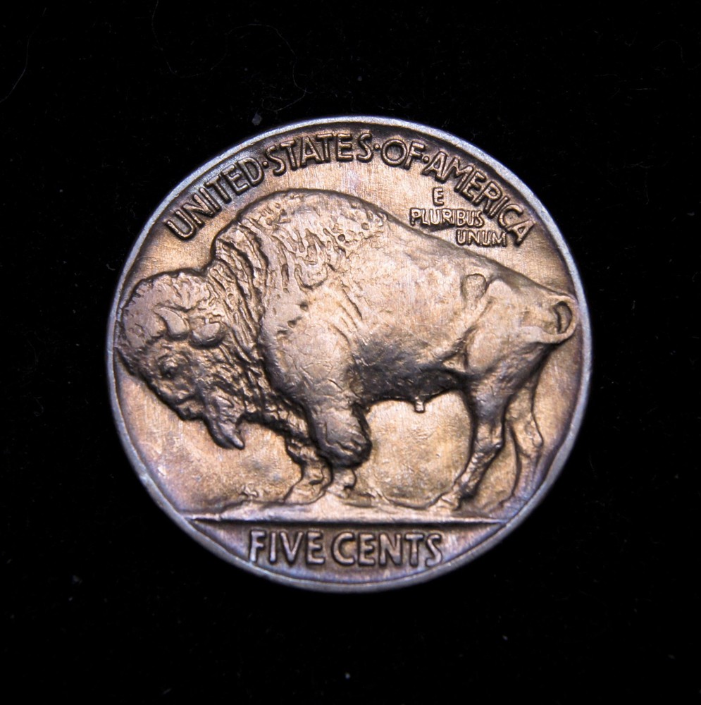 1935 Buffalo Nikel BU
