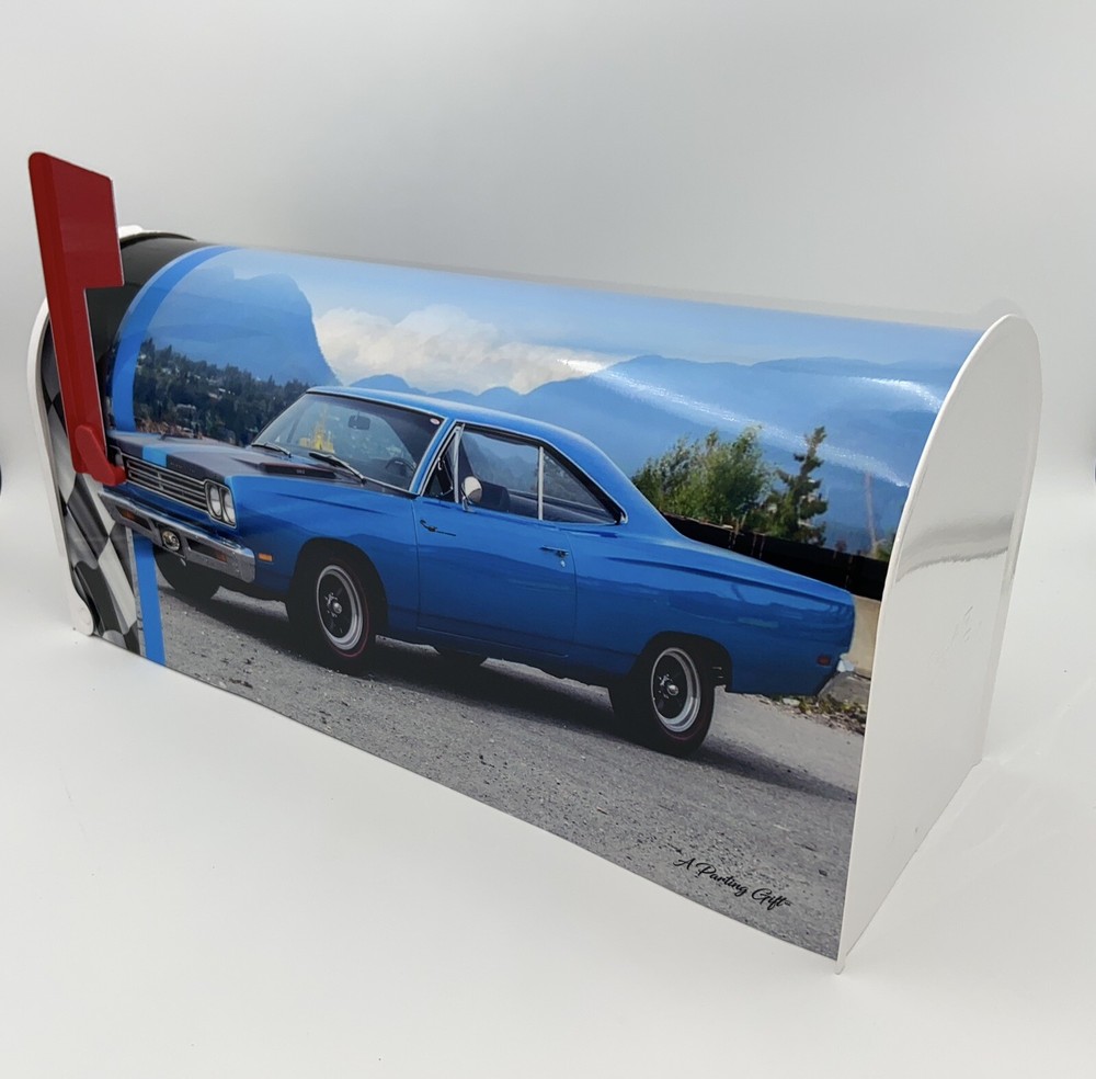 Roadrunner Custom Mailbox, Gift for dad, Personalized gift for Mom,