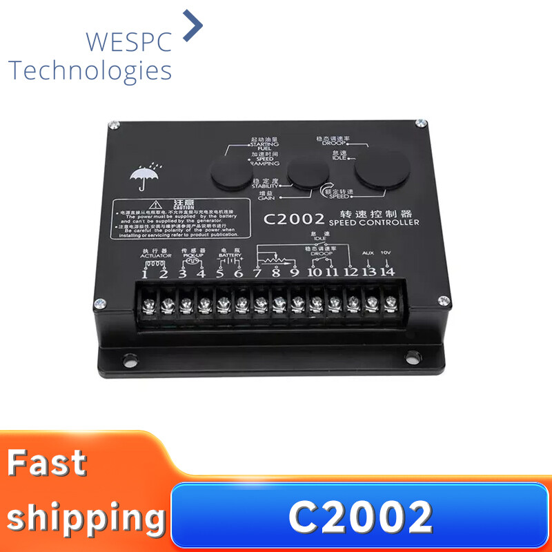 C2002 speed controller Generator Electronic Governor Speed Control Unit