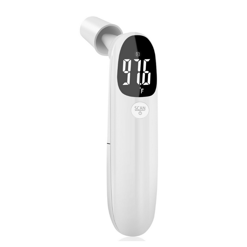 Infrared Digital Non-Contacted Ear & Forehead Temperature Thermometer