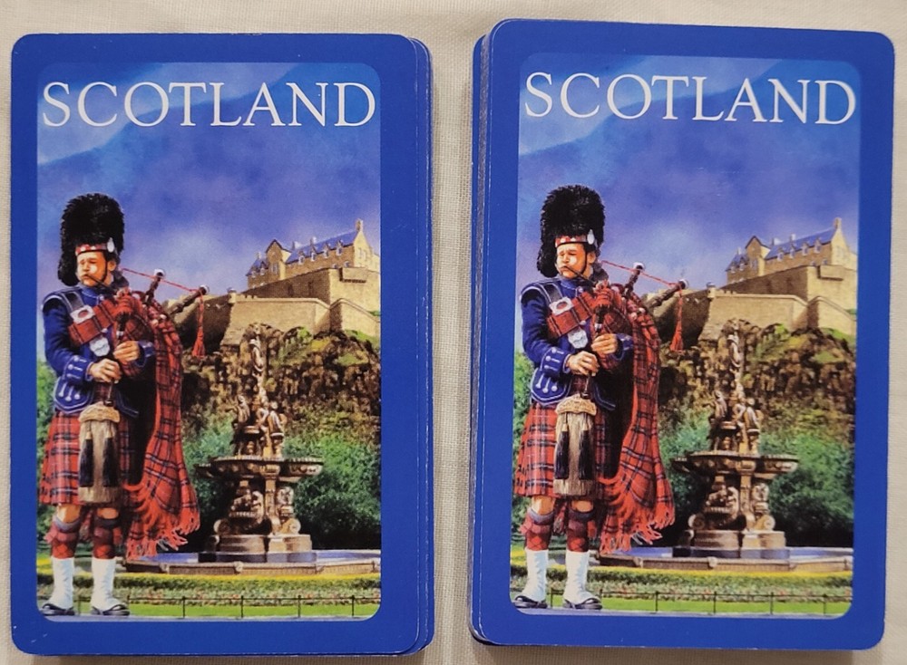Scotland Playing Cards