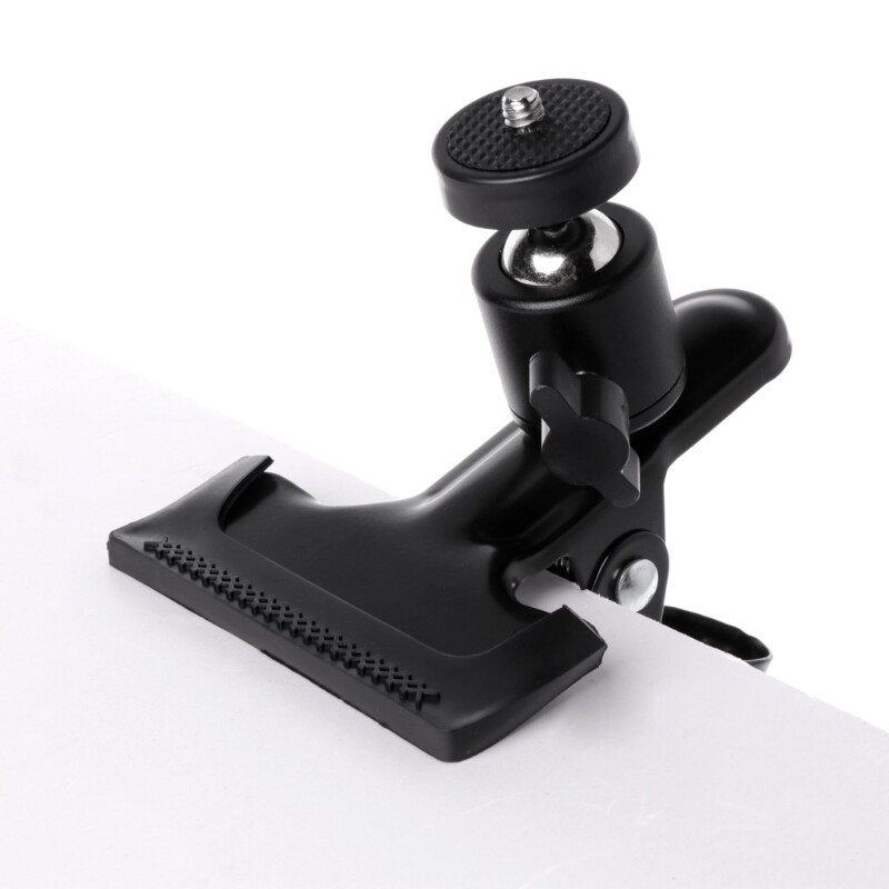 Level Multifunctional Clamp Bracket Powerful Camera Flashlight Bracket