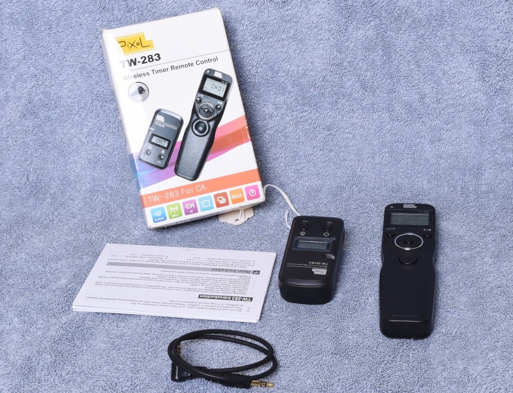 Pixel TW-283 Wireless Timer Remote Control Shutter Release For Canon