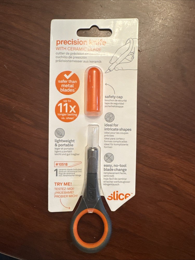 Slice Precision Cutter with Ceramic Blade