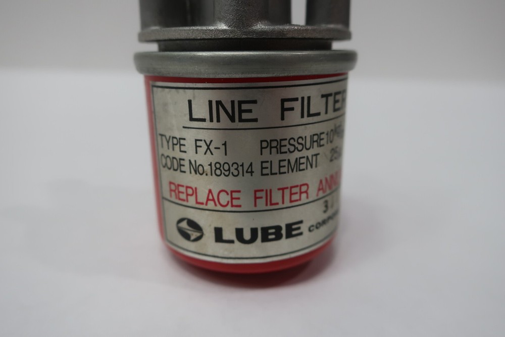 Lube FX-1 In-line Filter Assembly