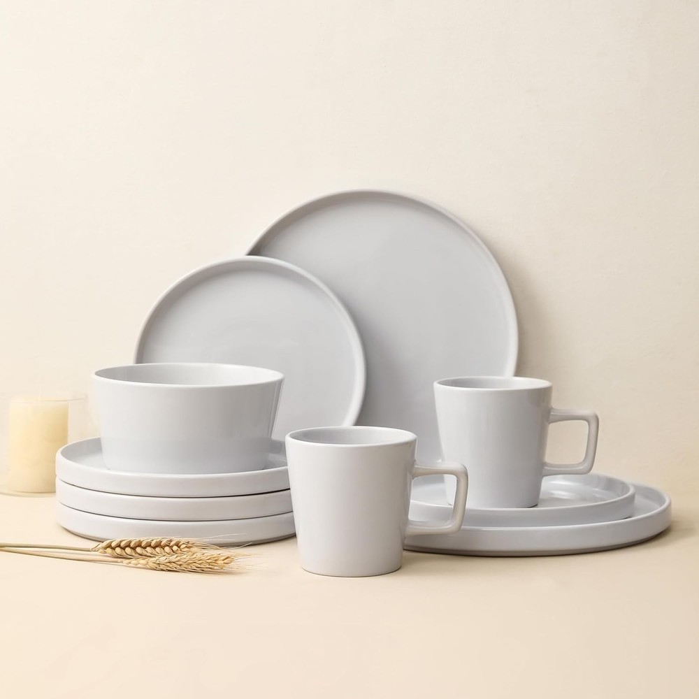 Celina 16-Piece Dinnerware Set, Service For 4, Stoneware