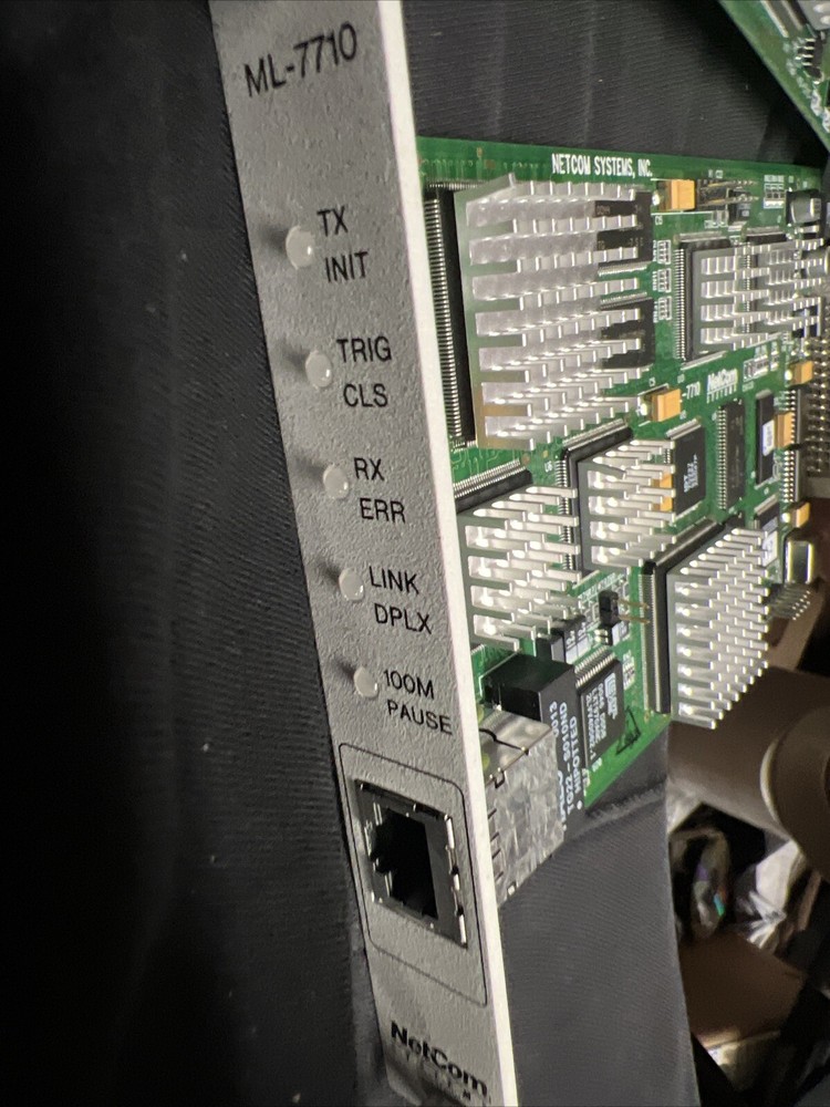 2x - Netcom ML-7710 Module for Netcom SmartBits