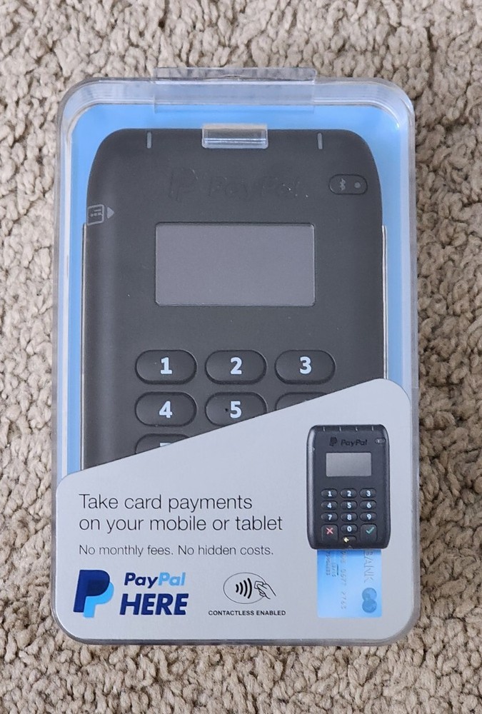 PayPal Here Miura M010 Card Reader