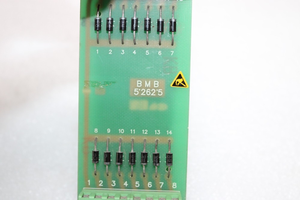 BMB 5'262'5 PRINTED CIRCUIT BOARD