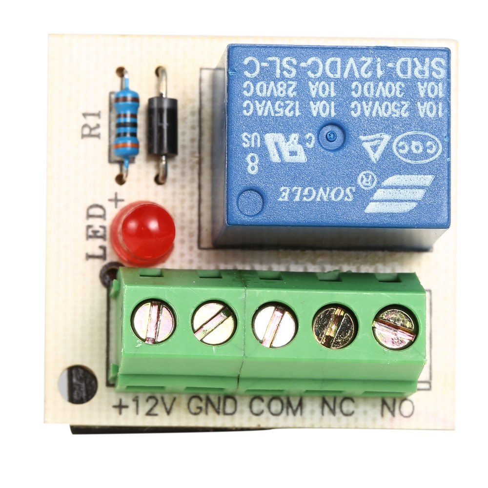 Access Control Externally Connected Extended Relay Singal Conversion Module