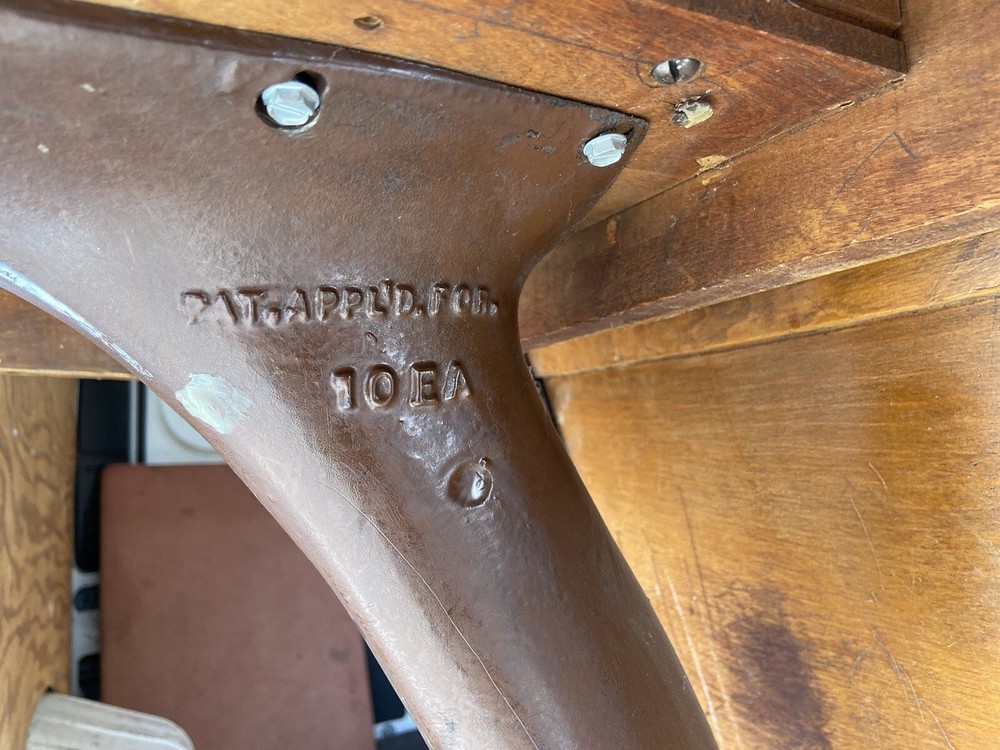 Antique ELEMENTARY SCHOOL DESKs