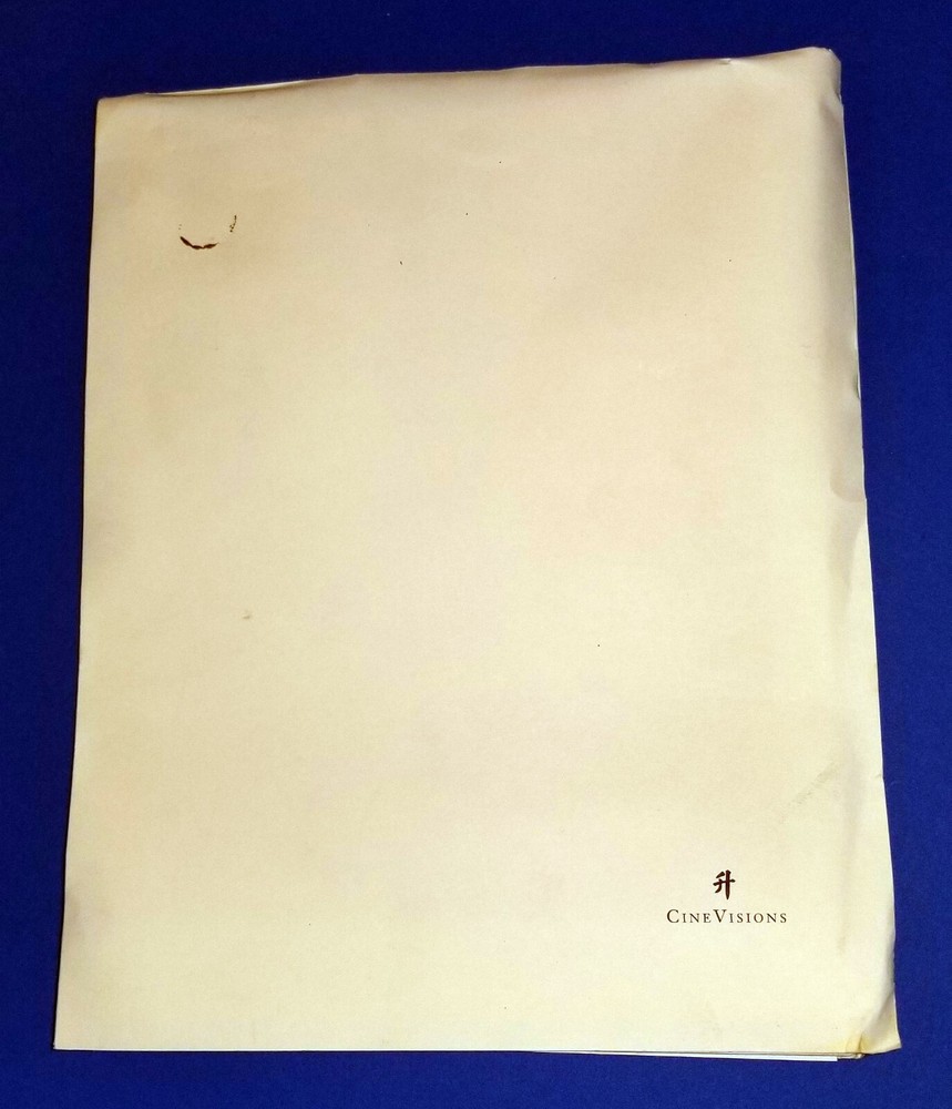 JOHNNY MNEMONIC original script KEANU REEVES DOLPH LUNDGREN sci fi DNA MEYER 95