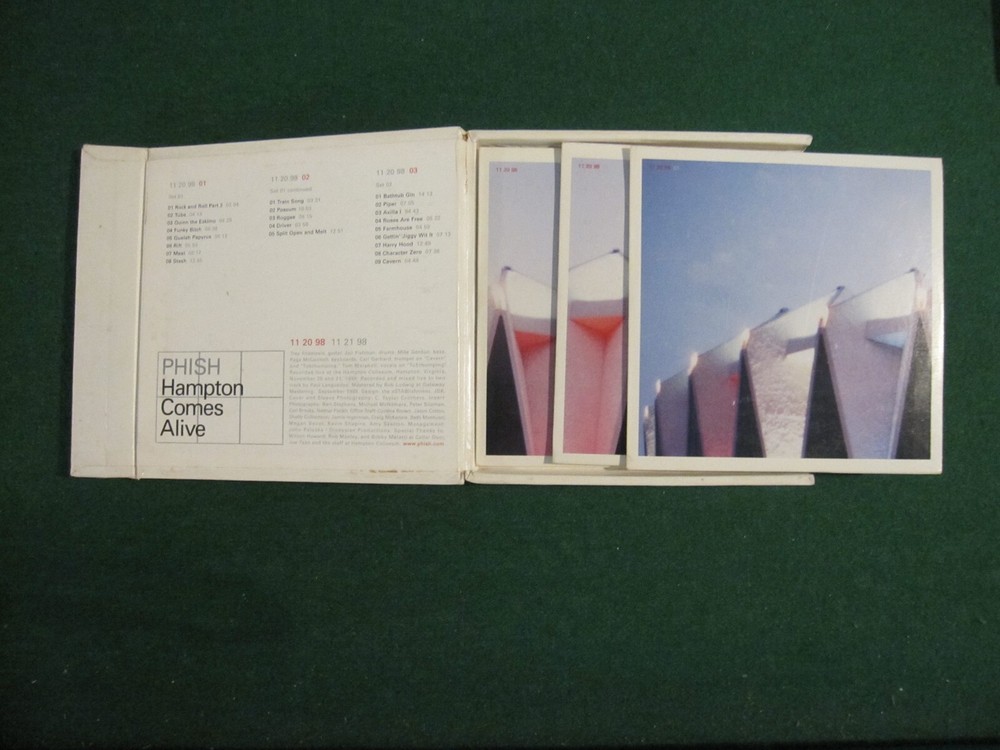 Phish Hampton Comes Alive box set - Complete