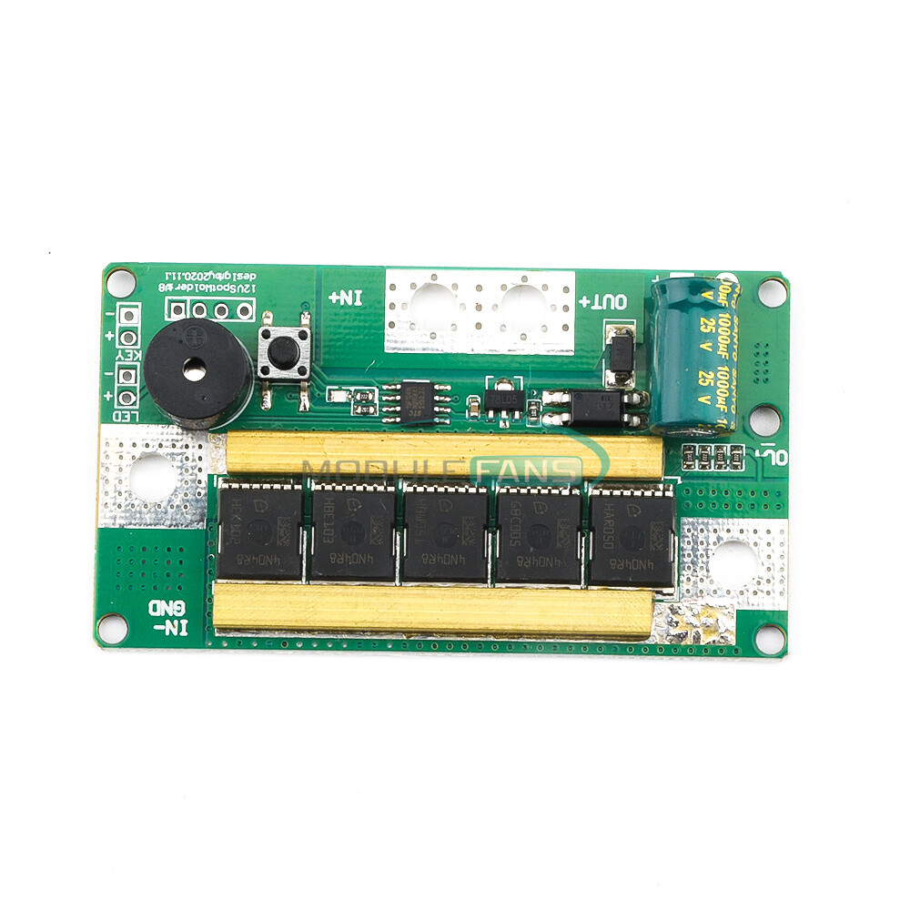 12V 100-200A Lithium Battery Spot Welding Machine Control board DIY full Sets