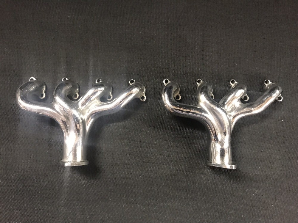 Conley Stinger 609 V8 Polished Exhaust Set