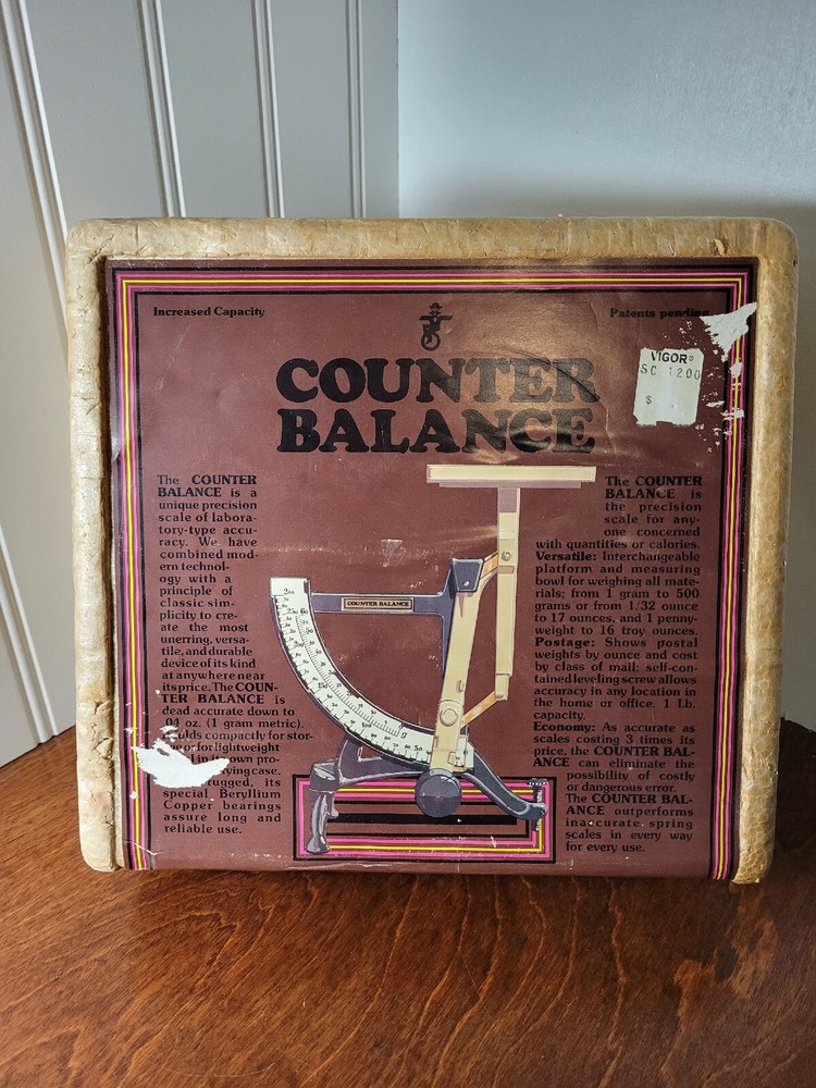 Balancing Act Corp Counter Balance