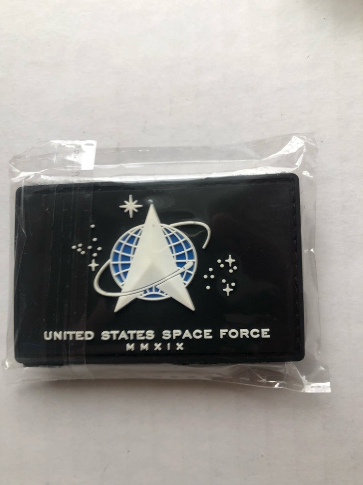 US Space Force Flag Patch Tactical Military Patch (2 pack)