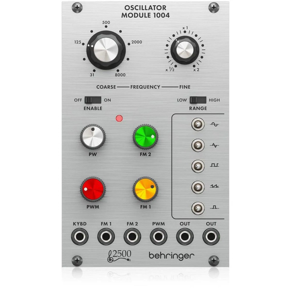 Behringer Legendary 2500 Series 1004 Dual Analog Core Voltage-Controlled Oscilla