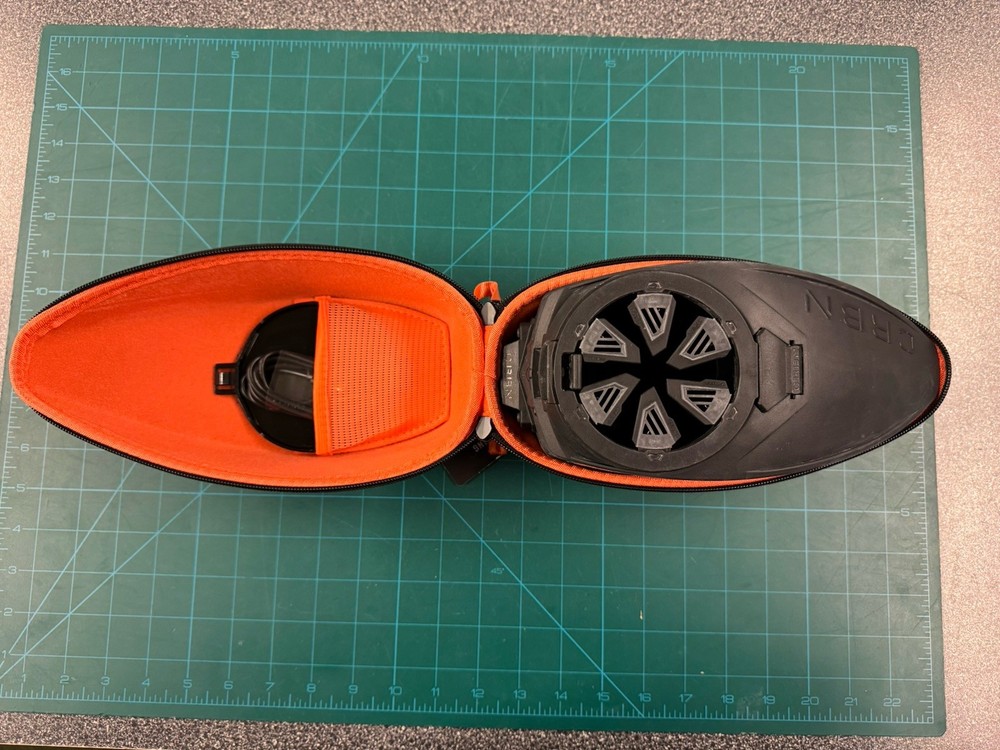 CRBN DRV 200 force feed loader. 100% complete. Updated!